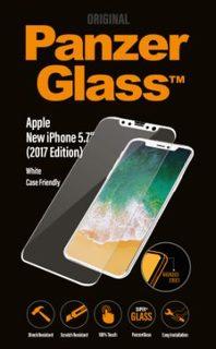 Panzer Glass PanzerGlass 2626 dėklas Apple, iPhone X/Xs, grūdintas stiklas, skaidrus/Baltas