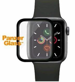 Apsauginis ekrano dėklas Apple Watch 4/5, Juodos spalvos, 44mm