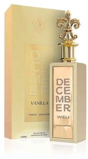 Paris Corner December Vanilla Eau De Parfum 85ml Purškiklis