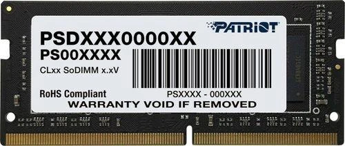 PATRIOT DDR4 SL 16GB 2666MHz SODIMM