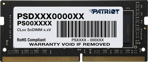 RAM PATRIOT DDR4 SL 4GB 2666MHz SODIMM