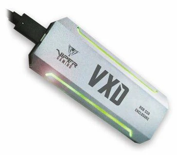 SSD Korpusas - Patriot Memory VXD M.2 Sidabrinis