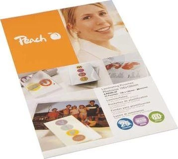 Peach Laminuojanti plėvelė A5, 154x216mm, 125mic, 100 lakštų (510319)