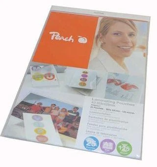 Peach PPR525-01 laminavimo vokelis 25 vnt