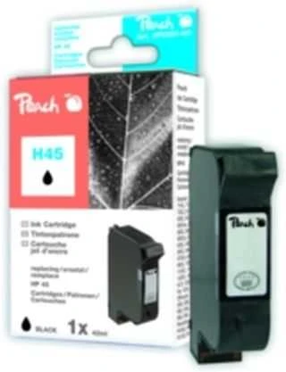 Peach H45 juodas suderinamas su HP Nr. 45, 51645A (PI300-05)