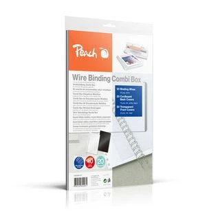 Peach 510758 įrišimo komplektas 60 vnt
