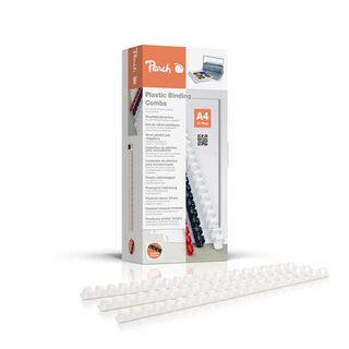 Peach Peach Binderücken 21 Rg A4 12mm baltas retail