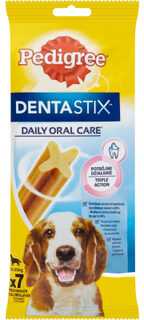 Papildomas šunų ėdalas PEDIGREE Denta Stix Medium, 180 g