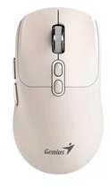 GENIUS NX-8080S BT pelė / dviguba „Bluetooth“ + 2,4 GHz / 1600 dpi / „Copilot“ / belaidė / tyli / smėlio spalvos