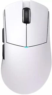 LAMZU Paro Pelė žaidimams, 8kHz Sampling Rate, 2.4GHz Wireless – Baltas
