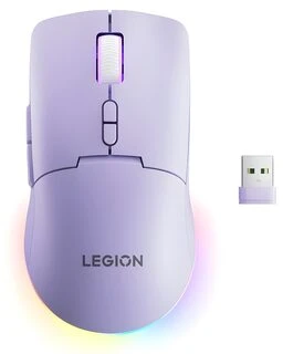 LENOVO Legion M220 Wireless RGB Pelė žaidimams (Aurora Violetinė)