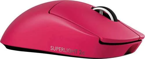 LOGITECH G PRO X SUPERLIGHT 2c compact belaidė pelė žaidimams - Rožinis - 2.4GHZ- EER2-933
