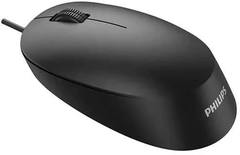 Philips SPK7207BL Pelė su laidu