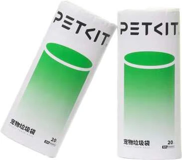 PETKIT | Kačių išmatų maišas, skirtas „Pura Max 2“ ir „Purobot Max Pro“, 20 vnt. | P99042