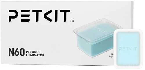 PetKit kvapų naikintojas N60, skirtas Petkit PUROBOT ULTRA kraiko dėžutei (3 vnt.)