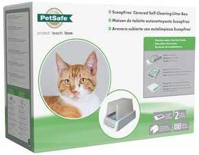 PetSafe ScoopFree® 1,5 kačių kraiko dėžutė su gaubtu