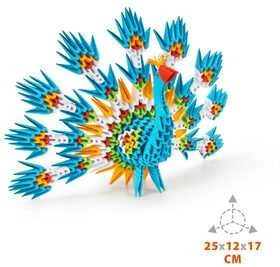 Dėlionė Alexander Origami 3D rankdarbis Povas 2555