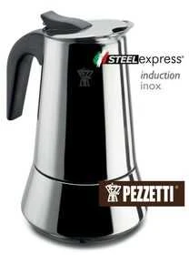 Pezzetti Steel Express kavinukas iš nerūdijančio plieno