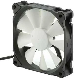 PHANTEKS PH-F120XP, PWM – 120mm, juodos spalvos/baltos spalvos