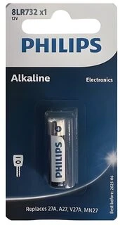 PHILIPS Jednorazowa alkaliczna baterie A27, 1-pack