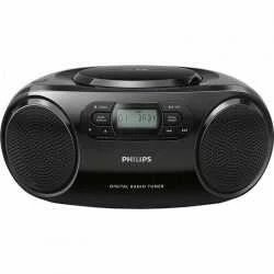 PHILIPS CD Soundmachine AZB500/12 DAB+, DAB, FM, Juodas