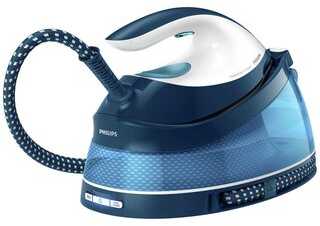 Philips GC7840/20 steam ironing station 2400 W 1.5 L SteamGlide soleplate Mėlyna, Baltas
