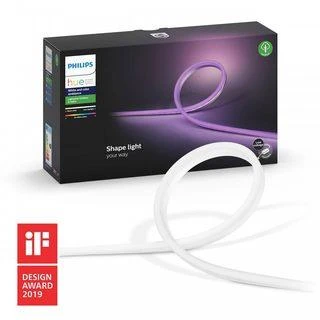 „Philips Hue“ | Šviesos juostelė | „Hue Baltas“ ir spalvų aplinka | 37,5 W | Baltas ir spalvota šviesa