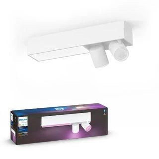 Lubinis šviestuvas Philips Hue Centris 2 taškų baltas specialios formos BT