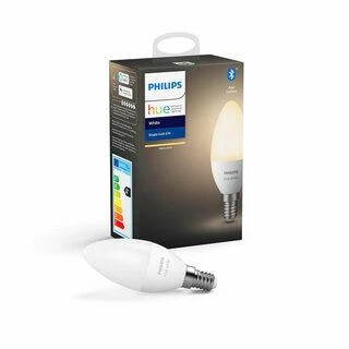 „Philips Hue Baltas“ žvakė E14 5,5 W 2700 K „Zigbee“ su „Bluetooth“