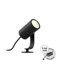 Philips Hue Taškinis lauko šviestuvas Lily (Baltas ir spalvotas)