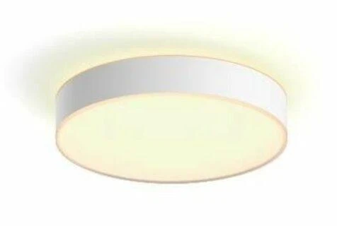 Lubinis šviestuvas Philips Hue Devere M lubos baltos