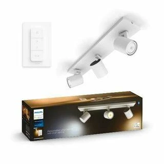 Philips Hue Runner baltas 3x5W 230V