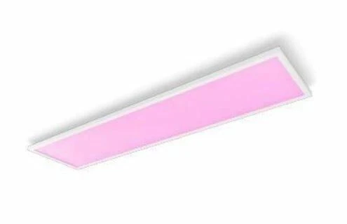 Lubinis šviestuvas „Philips Hue Surimu“ stačiakampis skydelis | 100 W | Baltas ir spalva 2000-6500 Atspalvis Baltas Color Ambiance | Bluetooth