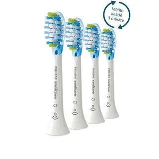 Philips Standartinės „Sonic“ dantų šepetėlio galvutės HX9044/17