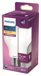 LED lemputė PHILIPS, A67, E27, 13 W, 2000 lm, 2700 K