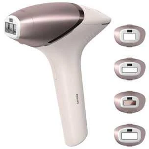Plaukų šalinimo įrenginys Philips Lumea BRI947/00, Baltos/Rausvos spalvos