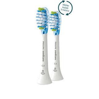 Philips Sonicare C3 Premium Plaque Defence Standartinės „Sonic“ dantų šepetėlio galvutės HX9042/17