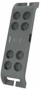 „Philips“ apsauga nuo viršįtampių SPN3180A/60 8 lizdai 2,0 m