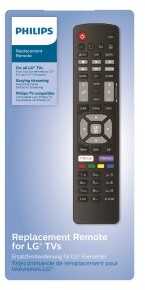 Philips Universalus nuotolinio valdymo pultelis LG televizoriui SRP4030 / 10