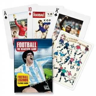 PIATNIK Žaidimo kortos “Fotball Legends“