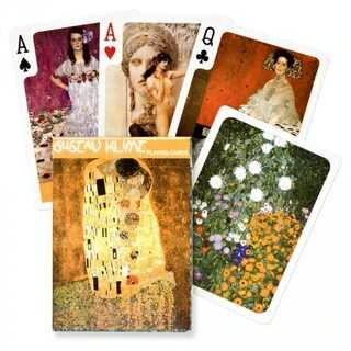 PIATNIK Žaidimo kortos „Gustavas Klimtas“