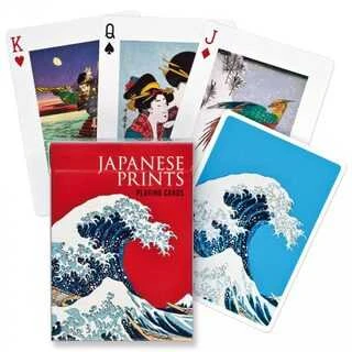 PIATNIK Žaidimo kortos „Japoniški motyvai“