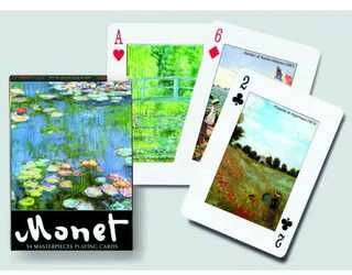 PIATNIK Žaidimo kortos “Monet“
