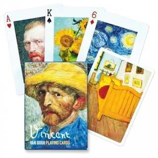 PIATNIK Žaidimo kortos „Vincentas Van Gogas“