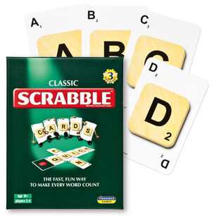 Piatnik Enigma „Scrabble“ kortų žaidimas