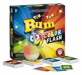 Piatnik Tik Tak Bum Color Flash