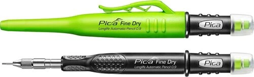 Pica automatinis žymeklis Fine Dry 0,9mm su grafitine šerdimi