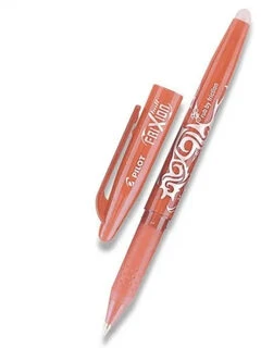 Pilot Pen Gelinis rašiklis Pilot Frixion Ball, 0.7mm, su trintuku, oranžinės spalvos