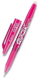 Pilot Pen Gelinis rašiklis Pilot Frixion Ball, 0.7mm, su trintuku, rožinės spalvos
