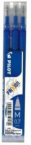 Pilot Pen Mėlyna Pilot papildymo rinkinys 3x Frixion Mėlyna (BLS-FR7-L-S3) (BLSFR7LS3)